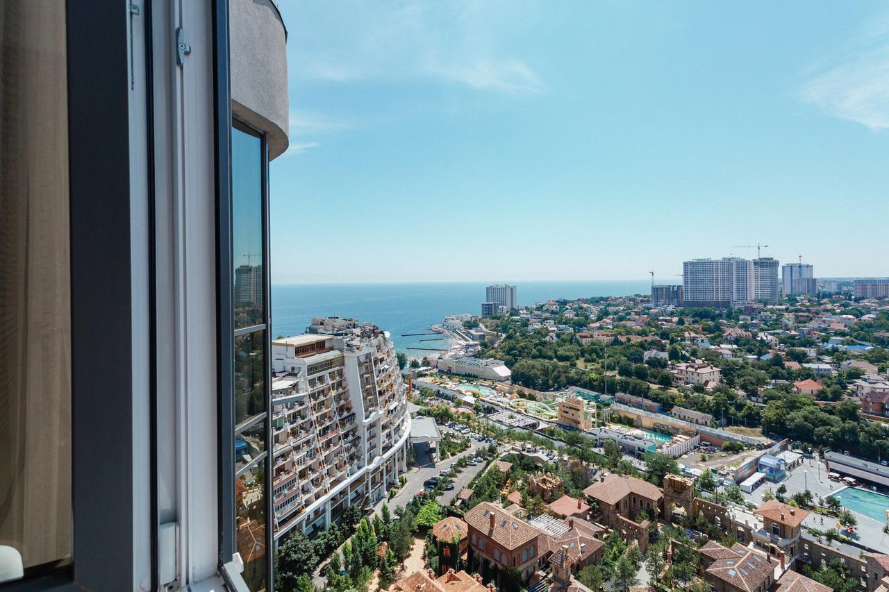 Arcadia Sky Apartment Οδησσός Εξωτερικό φωτογραφία